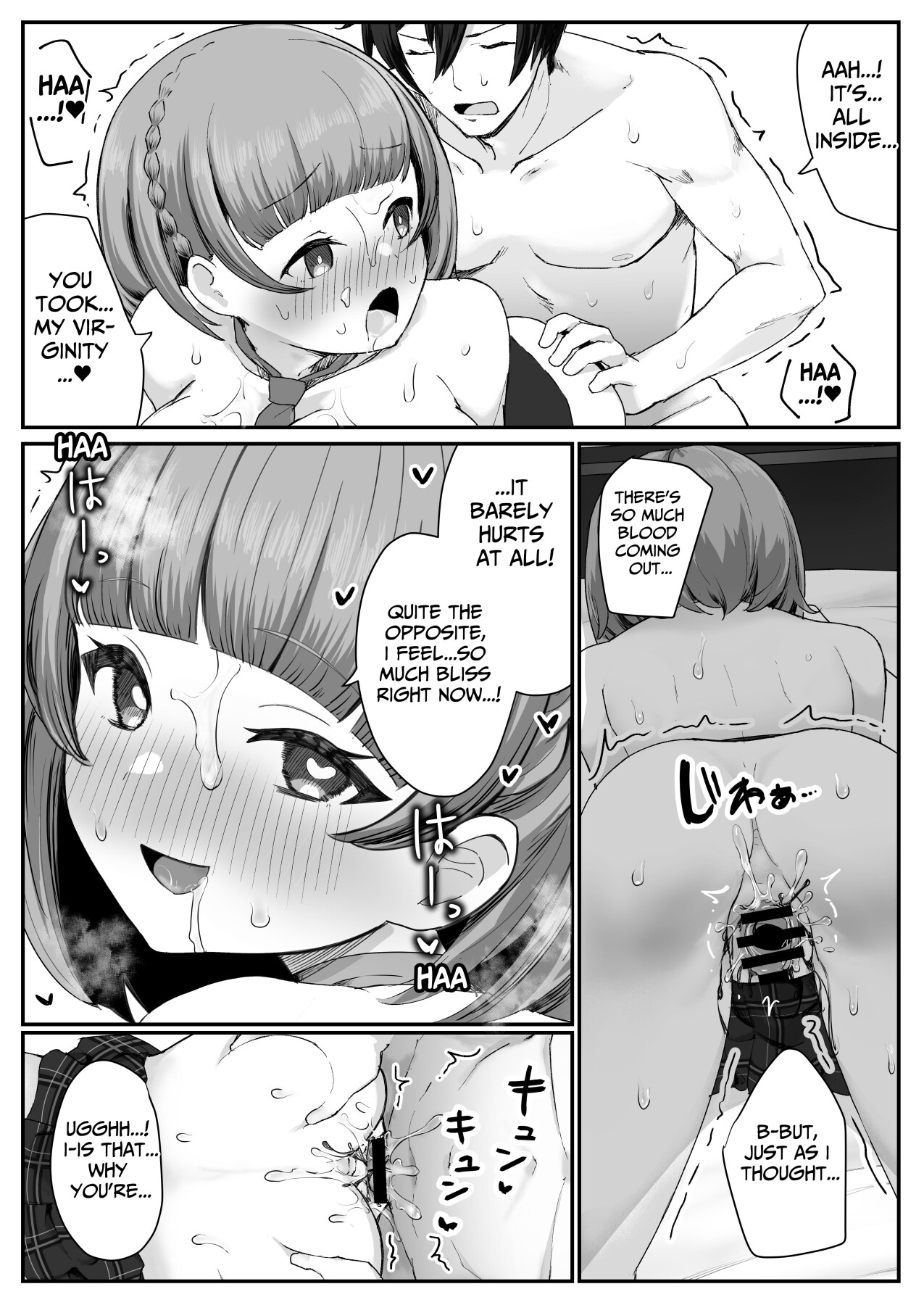 Hentai Manga Comic-I Found Out That My Cool, Short, Deadpan Girlfriend Has A Smell Fetish!-Read-52